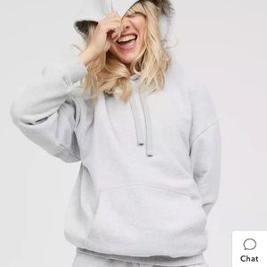 OFFLINE By Aerie Throw-Back Fleece Hoodie XXS